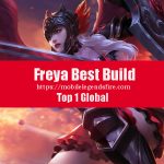 Panduan Build Freya Tersakit
