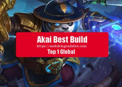 Panduan Build Akai Tersakit