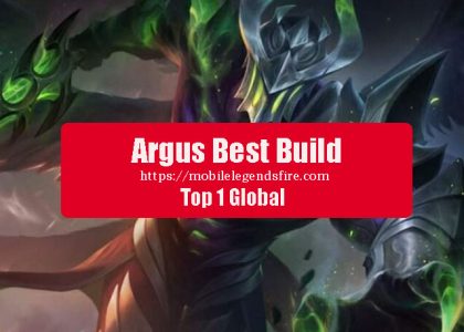 Panduan Build Argus Tersakit