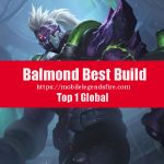 Panduan Build Balmond Tersakit