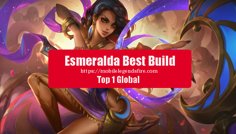 Panduan Build Esmeralda Tersakit