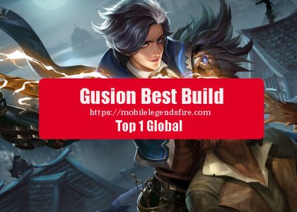 Panduan Build Gusion Tersakit