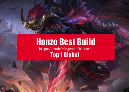Panduan Build Hanzo Tersakit