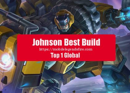 Panduan Build Johnson Tersakit