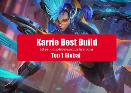 Panduan Build Karrie Tersakit