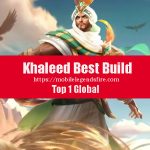 Panduan Build Khaleed Tersakit