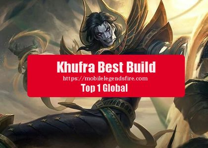 Panduan Build Khufra Tersakit