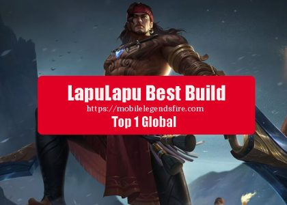 Panduan Build LapuLapu Tersakit
