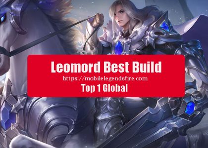 Panduan Build Leomord Tersakit
