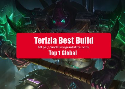 Panduan Build Terizla Tersakit
